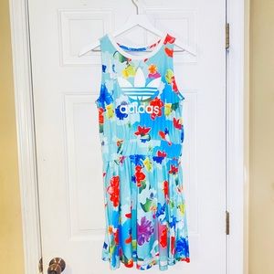 Adidas floral tracksuit, Sporty outfits 
